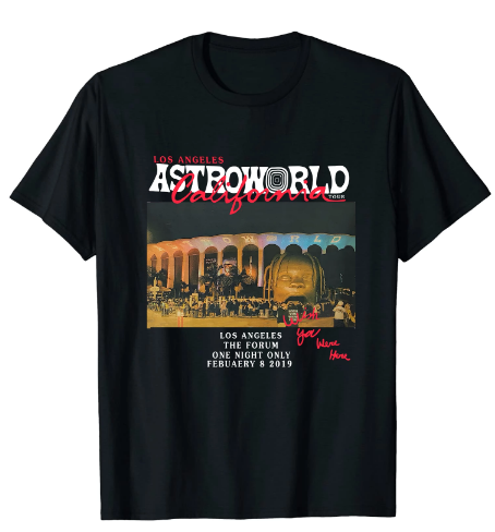 Travis-Scott Astroworld Tour t-shirt