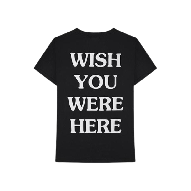 Wish You Were Here Travis Scott t-shirt